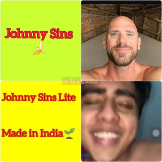 Jonny sins meme